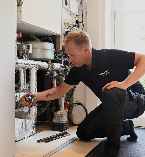 Service af fjernvarme - Professionel VVS-installatør Svendborg